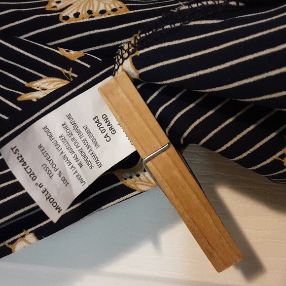 Sienna Sky cold shoulder butterfly blouse - Picture 4 of 4